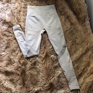 High-waisted Seamless Sport Leggings | S